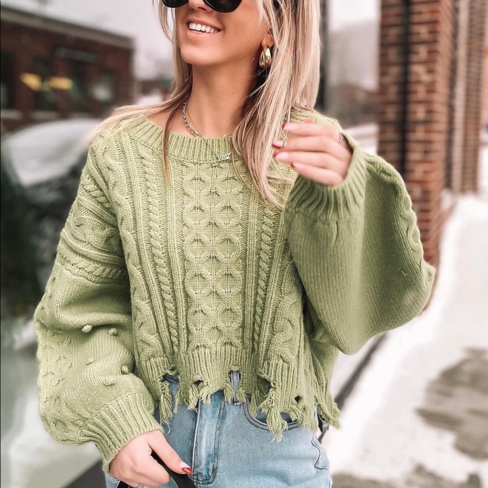 Byegreis Annabelle sweater
